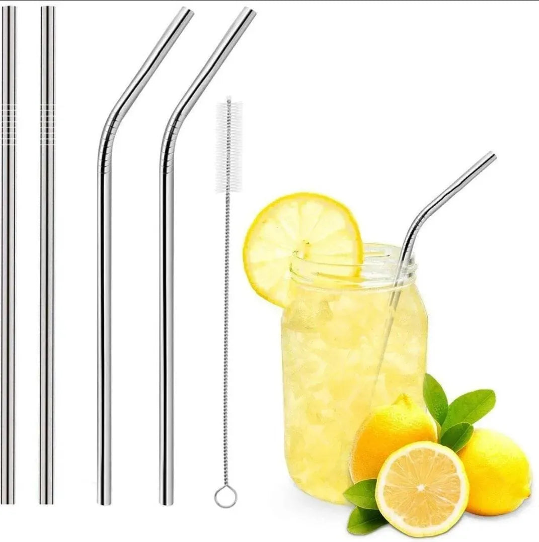 Reusable Stainless Steel Straws