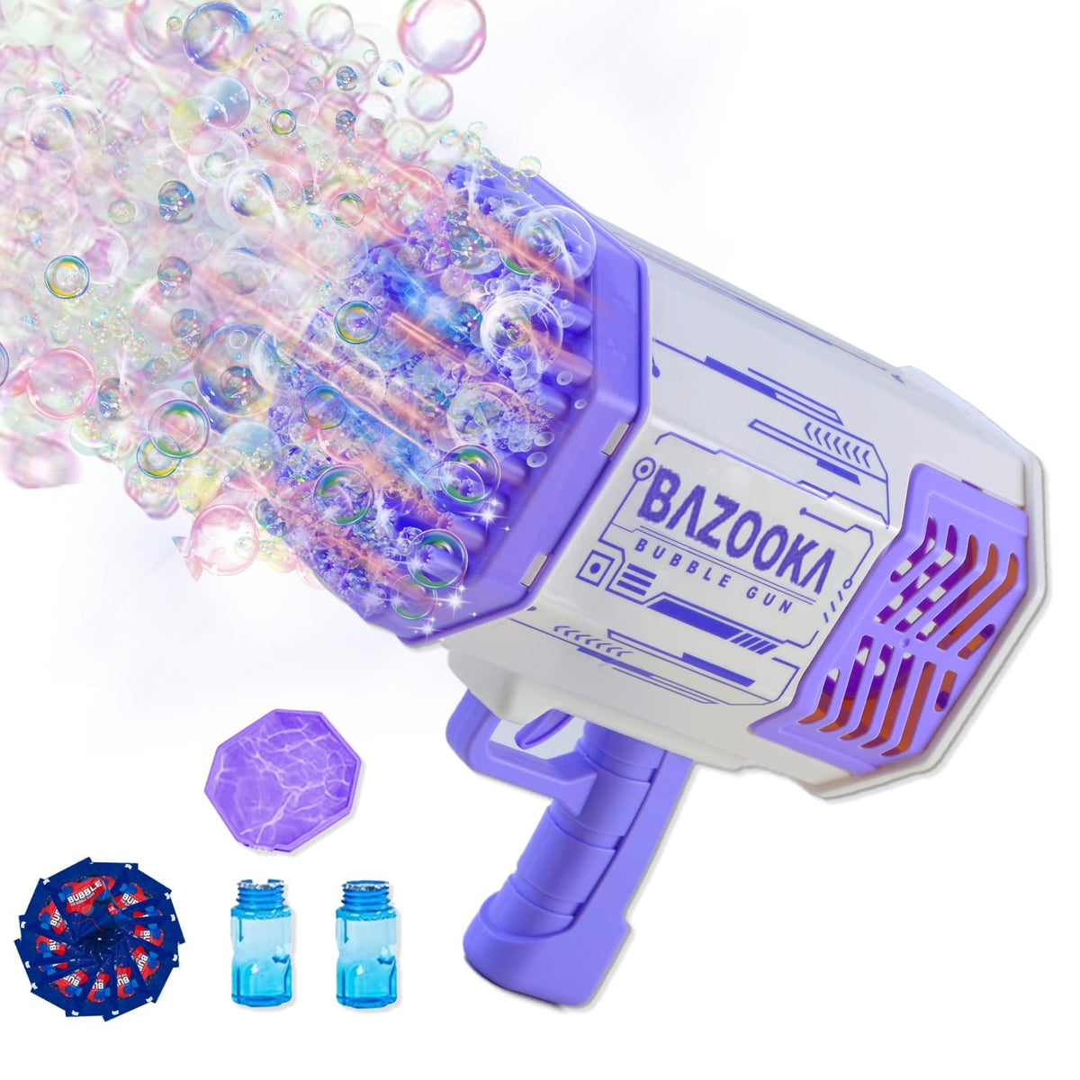 Petrella Bubble Gun Bazooka
