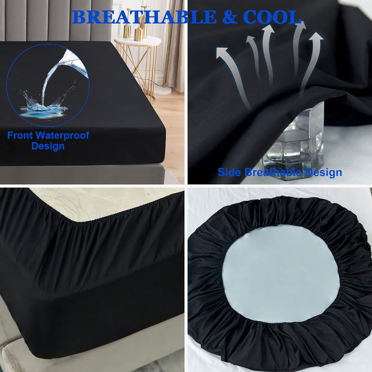 Waterproof & Oilproof Mattress Protector